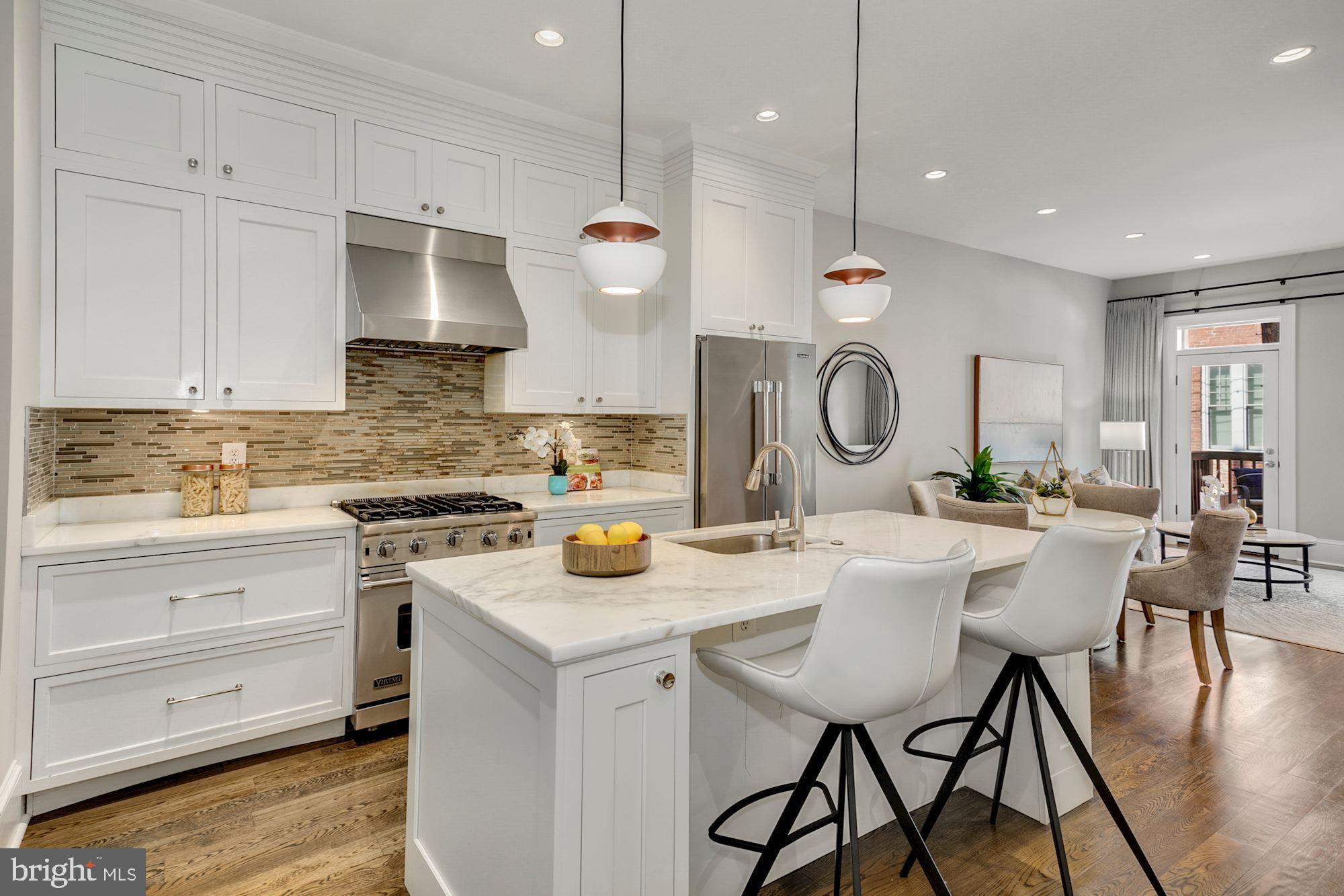1903 S Street Northwest Washington, DC 20009 - Photo 9 of 46 Kitchen