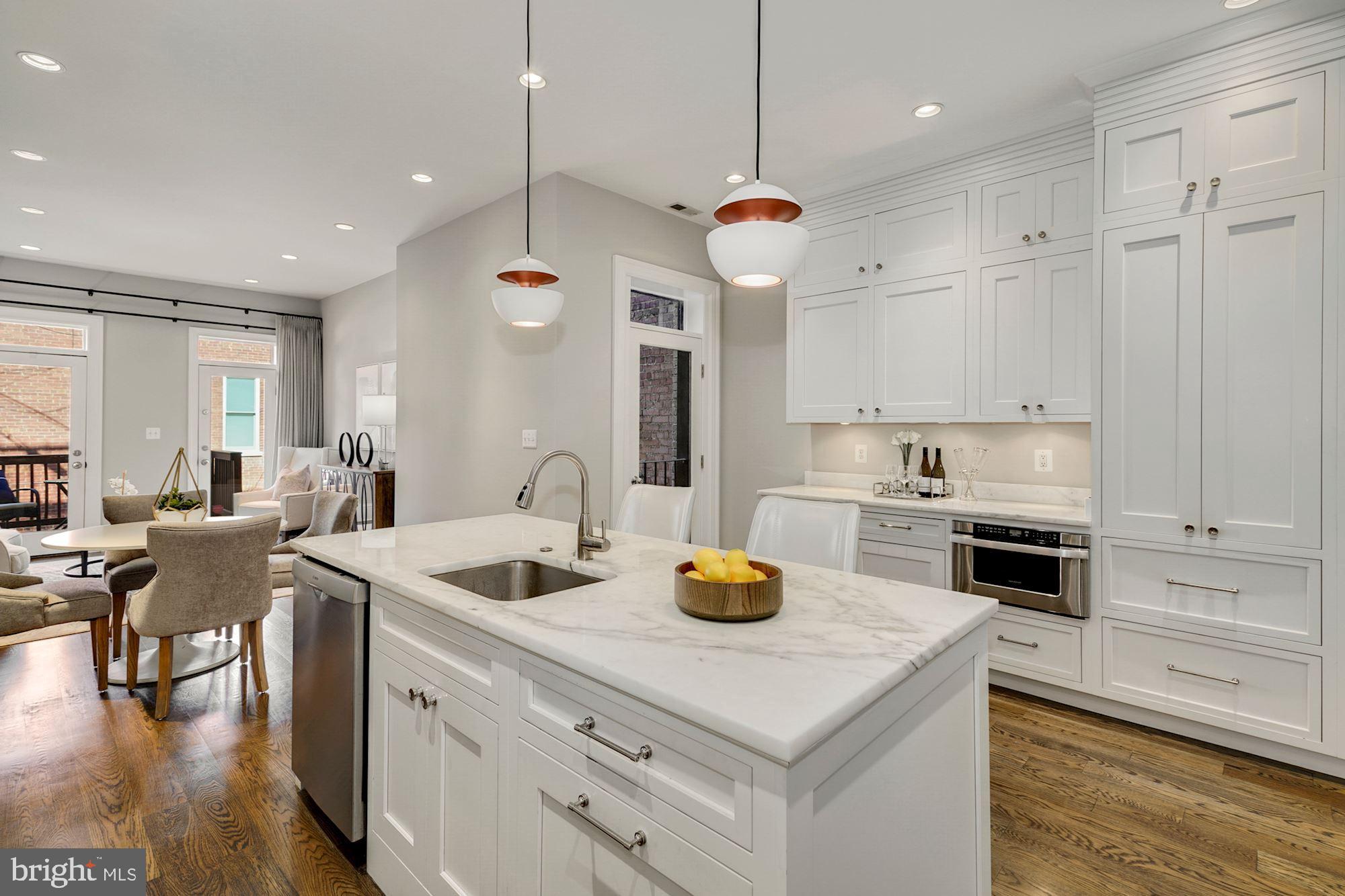 1903 S Street Northwest Washington, DC 20009 - Photo 10 of 46 Kitchen