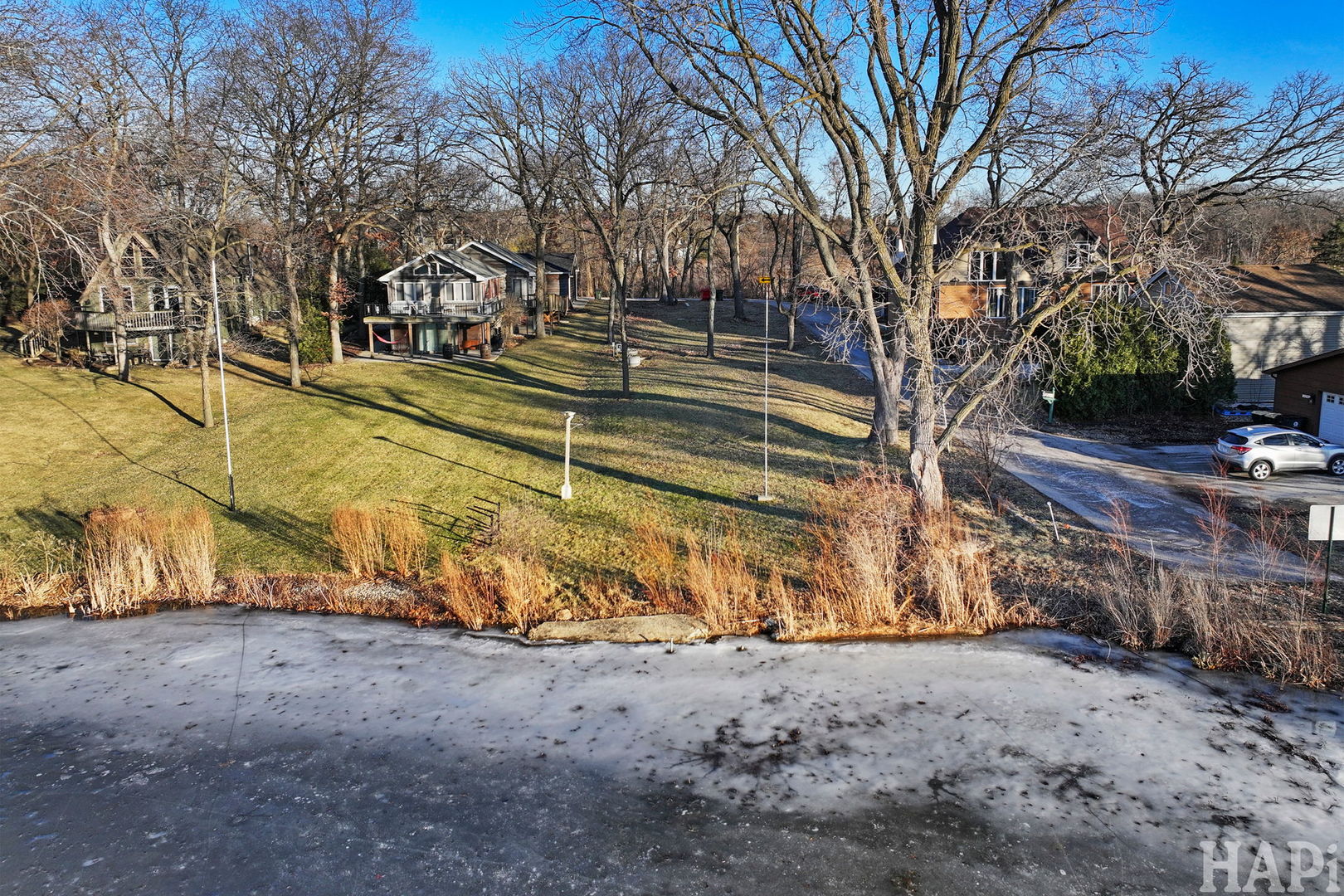 42028 North East Road Antioch, IL 60002 - Photo 1 of 15 a view of backyard of the house