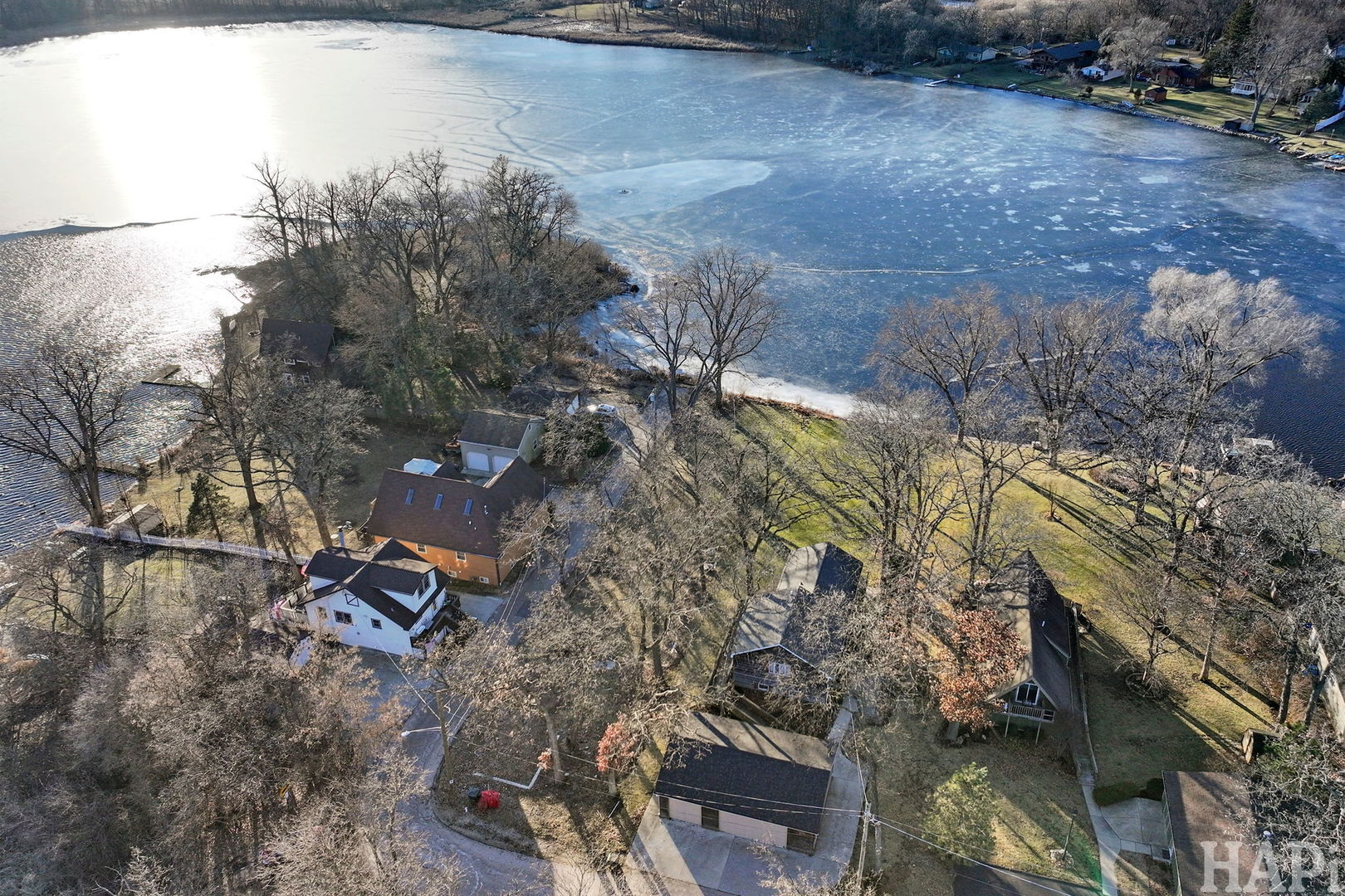 42028 North East Road Antioch, IL 60002 - Photo 7 of 15 a backyard of a house with table and chairs