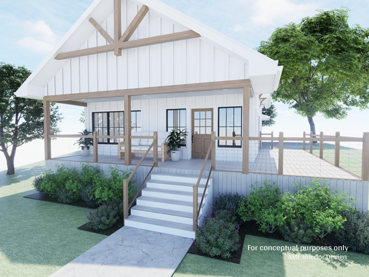 42028 North East Road Antioch, IL 60002 - Photo 10 of 15 a view of a patio with table and chairs potted plants and large tree