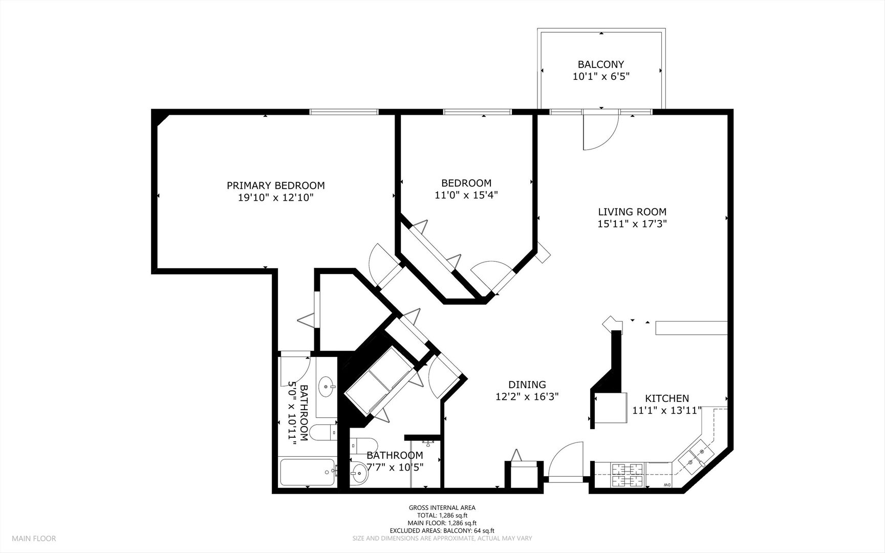 11001 Deblin Lane, Unit 203 Oak Lawn, IL 60453 - Photo 24 of 42