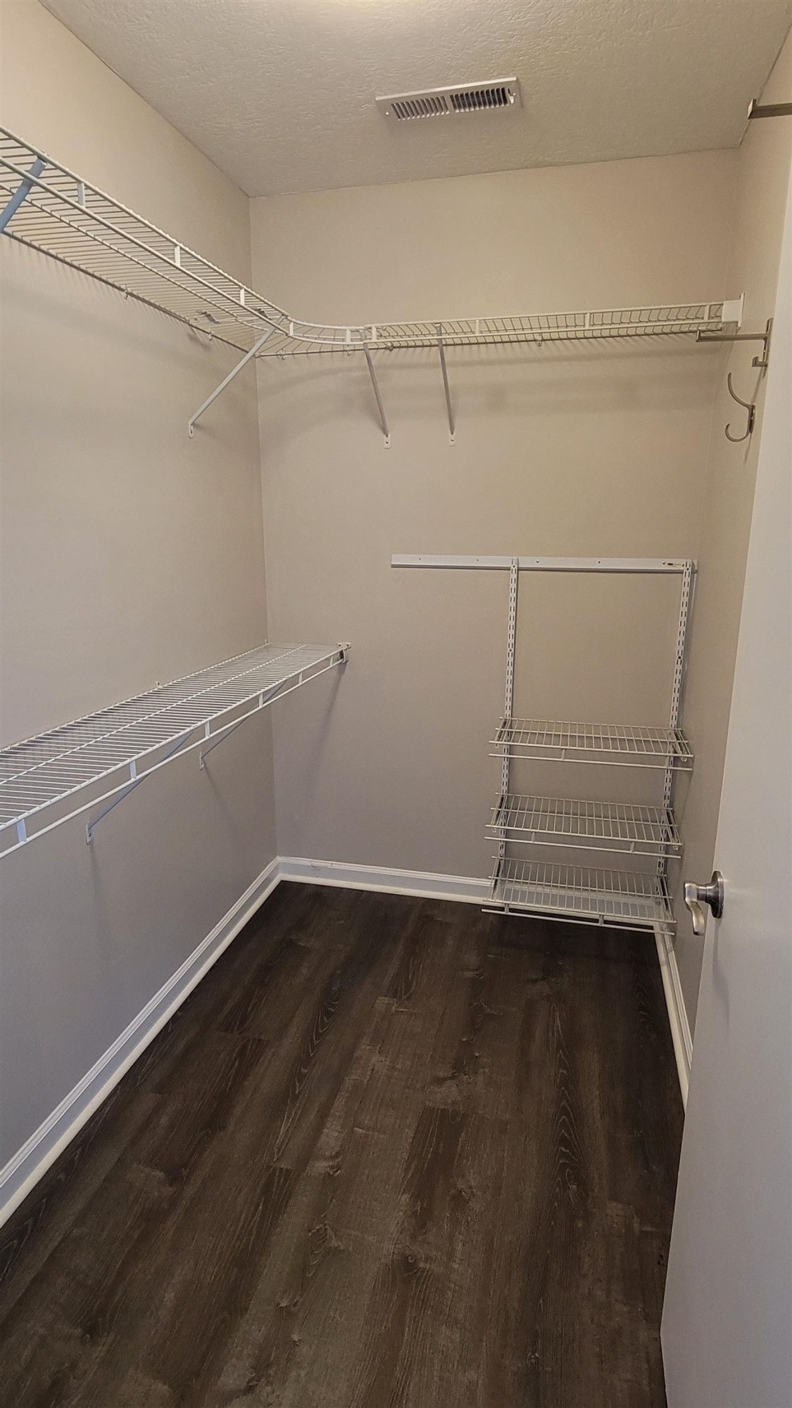 183 Spring Creek Law Road Jackson, TN 38305 - Photo 32 of 42 a view of an empty walk in closet