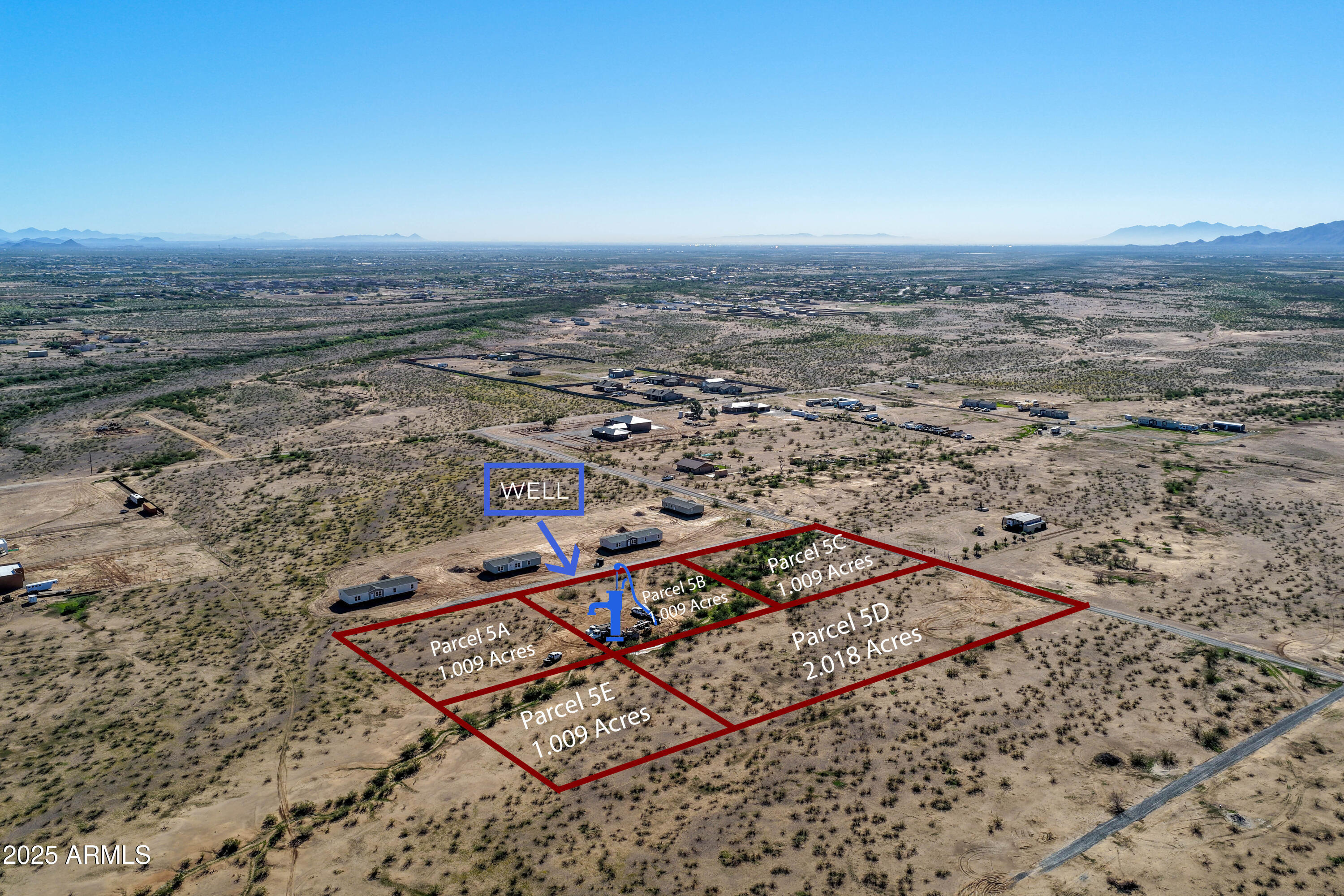 4 West Radford Road, Unit B Wittmann, AZ 85361 - Photo 9 of 10 an aerial view of a city