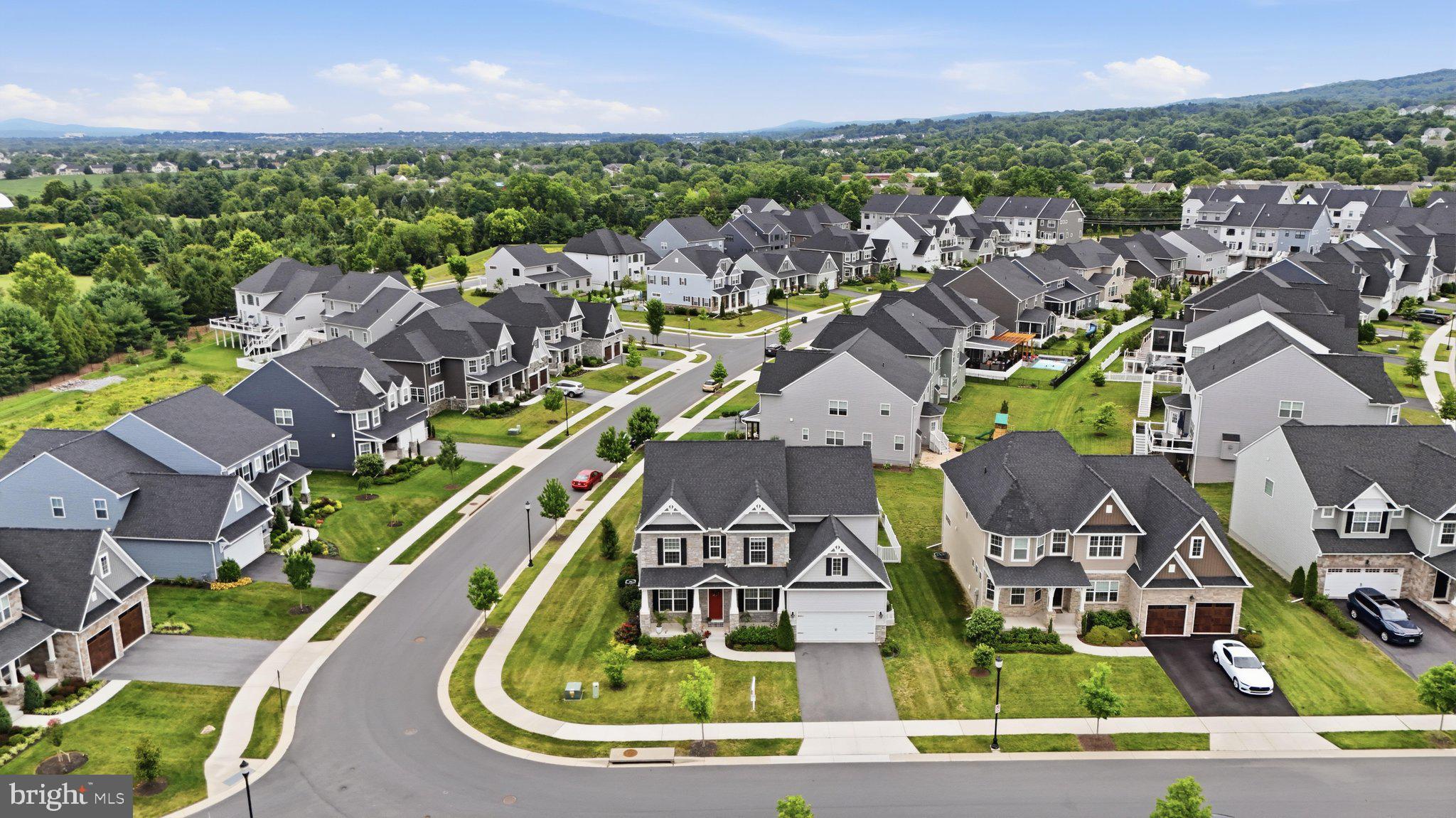 1694 Double Bank Road Frederick, MD 21702 - Photo 86 of 94 Drone pictures