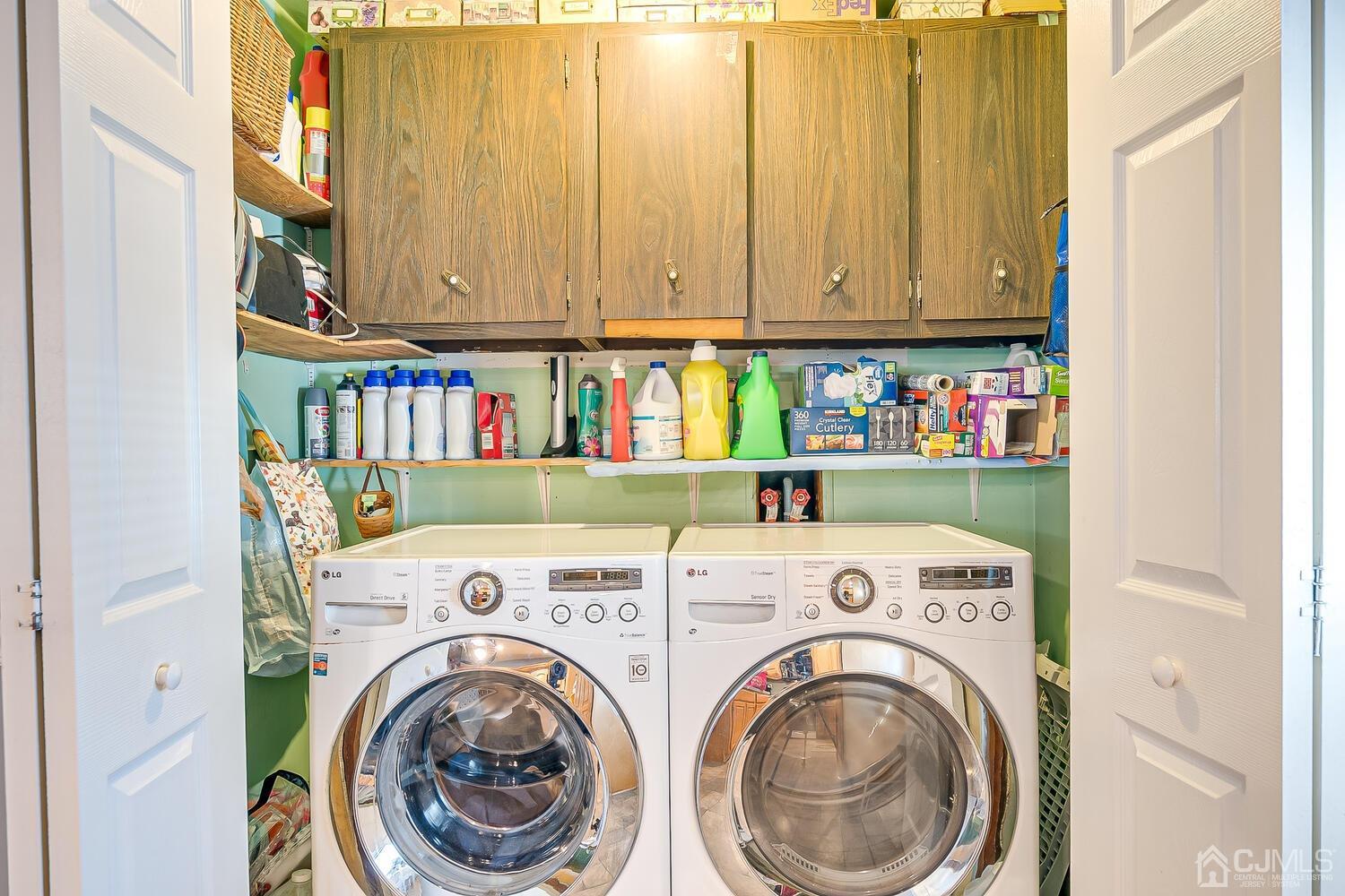 50 Old Post Road Edison, NJ 08817 - Photo 20 of 39 a view of washer and dryer in a utility room