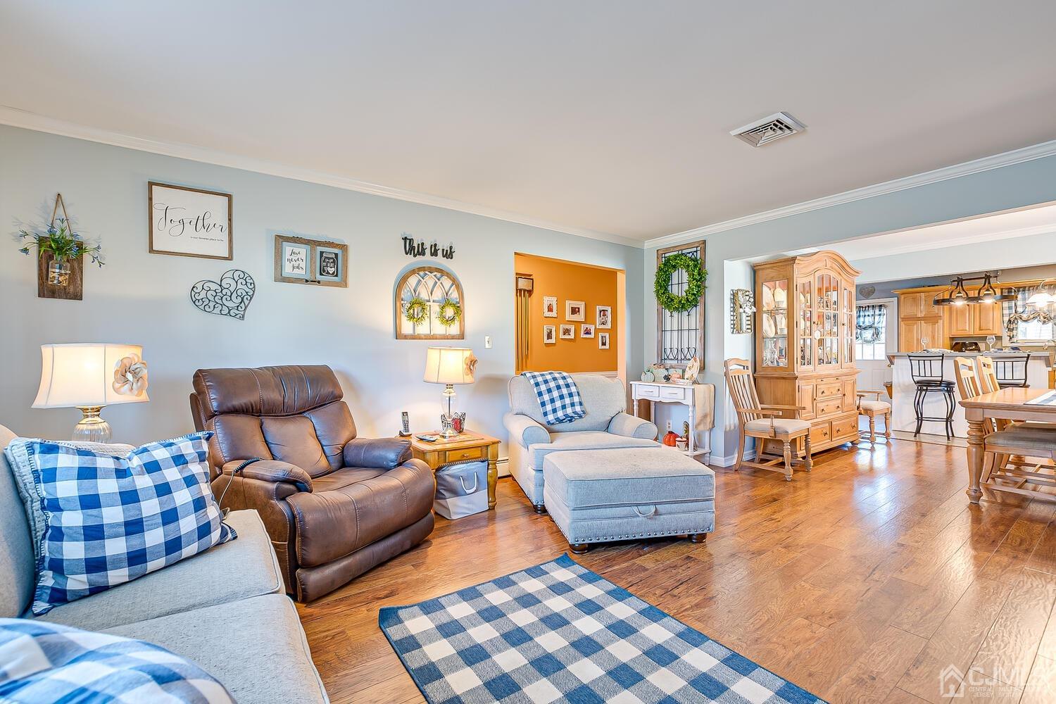 50 Old Post Road Edison, NJ 08817 - Photo 10 of 39 a living room with furniture and a large window