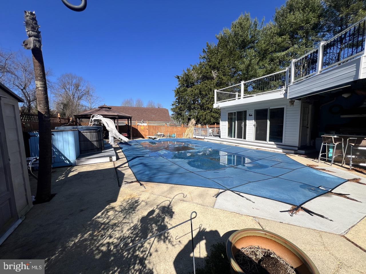 3502 Old Jones Road Dunkirk, MD 20754 - Photo 55 of 61 a view of a house with a patio