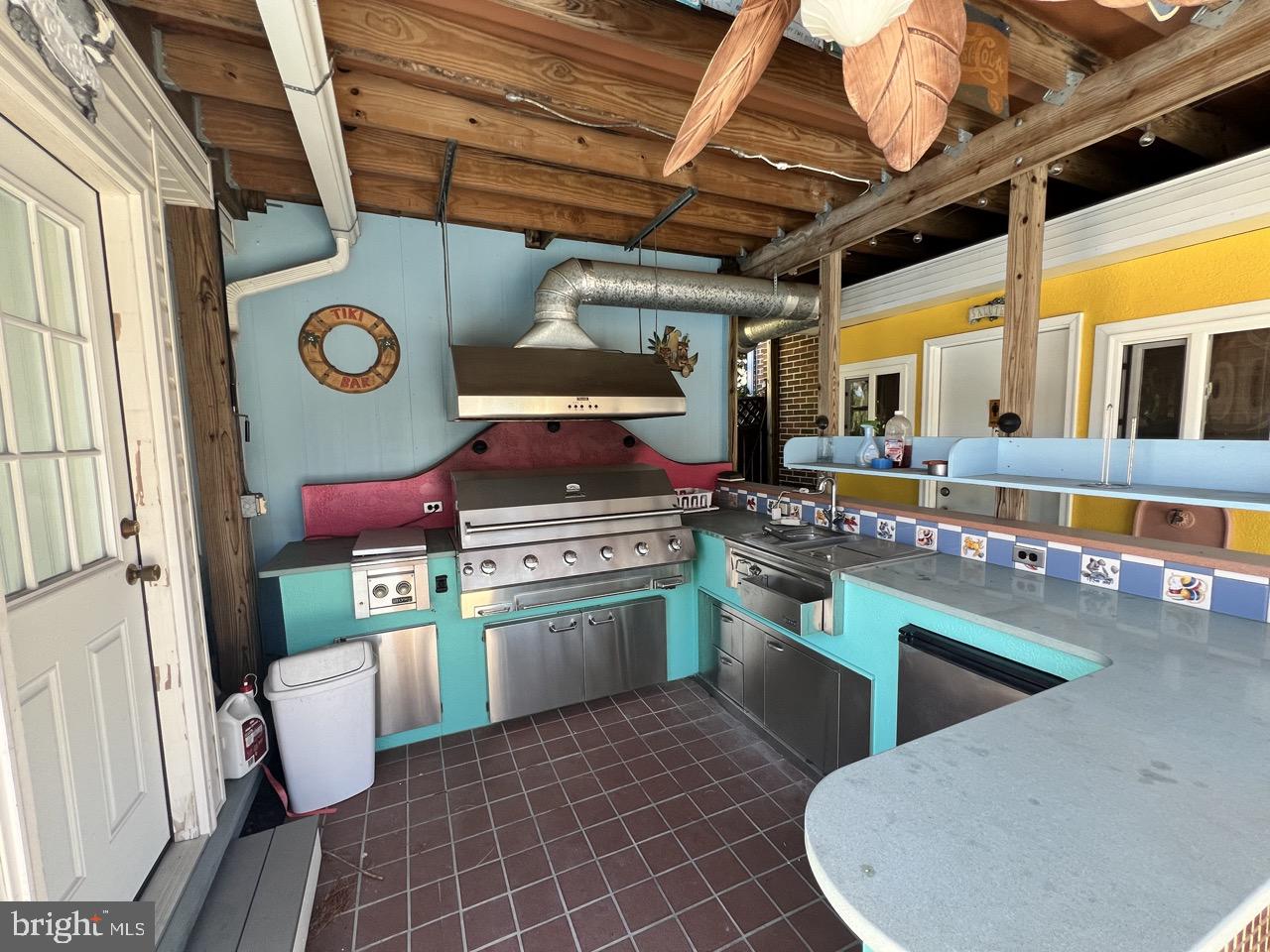 3502 Old Jones Road Dunkirk, MD 20754 - Photo 56 of 61 a kitchen with a stove and a refrigerator