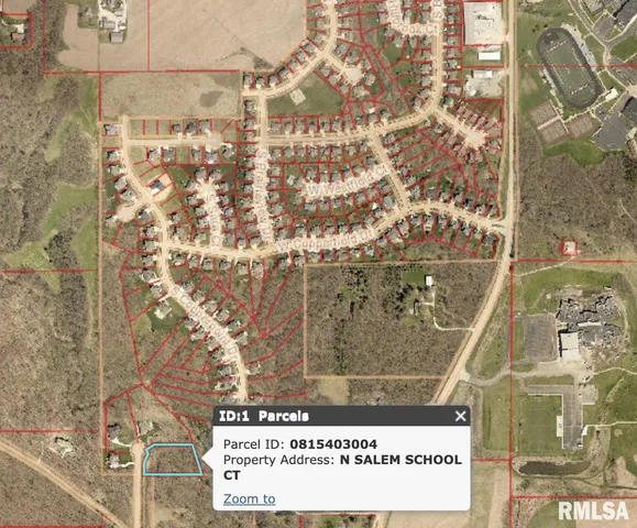 $25,000 | Lot 204 West Salem School Court, Dunlap, IL 61525