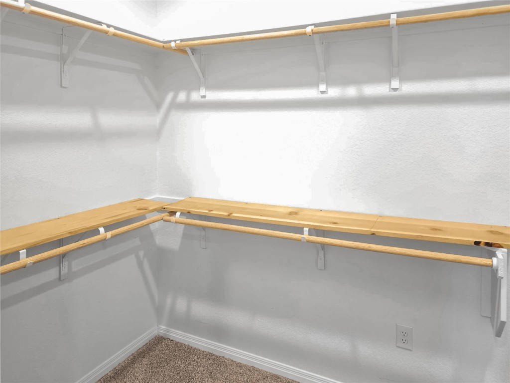 410 Inks Lane Kyle, TX 78640 - Photo 11 of 20 Spacious Master closet with carpet