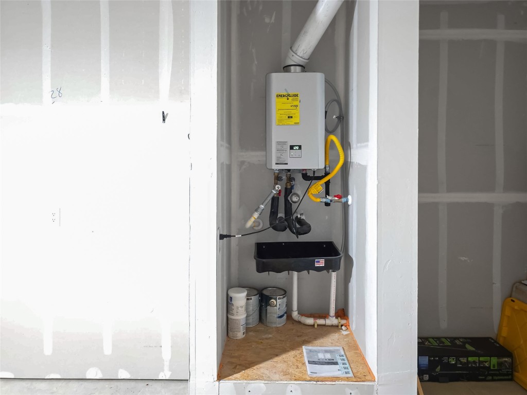 410 Inks Lane Kyle, TX 78640 - Photo 20 of 20 Utilities featuring water heater