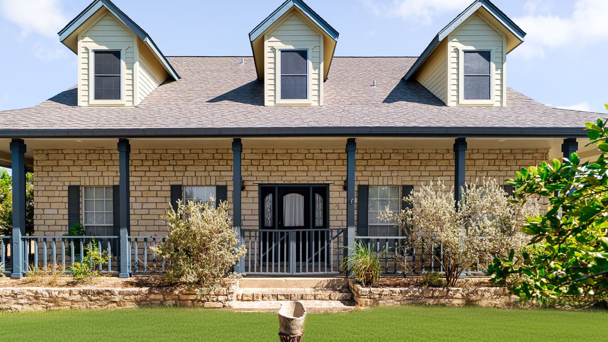 601 Hays Country Acres Road Dripping Springs, TX 78620 - Photo 4 of 35 Enhanced Green Grass