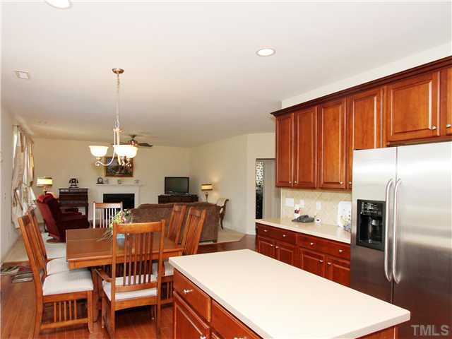 5228 Holly Ridge Farm Road Raleigh, NC 27616 - Photo 25 of 25 A FLOOR PLAN THAT FLOWS!