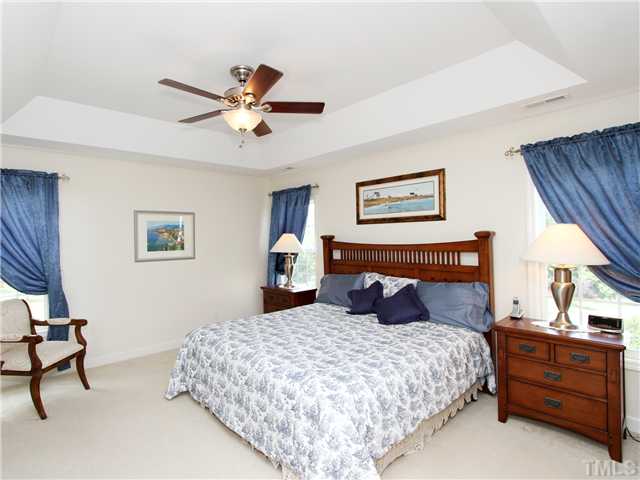 5228 Holly Ridge Farm Road Raleigh, NC 27616 - Photo 7 of 25 SPACIOUS MASTER BEDROOM