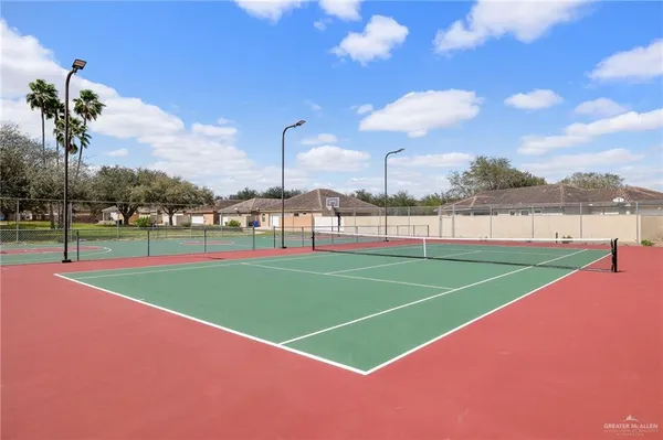 a view of a tennis court