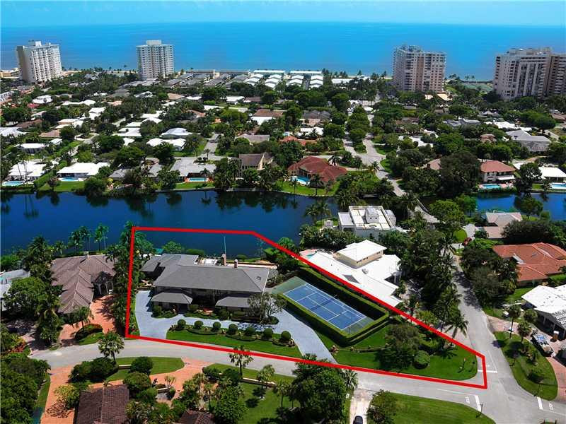 41 Seneca Road Fort Lauderdale, FL 33308 - Photo 1 of 10 Aerial View