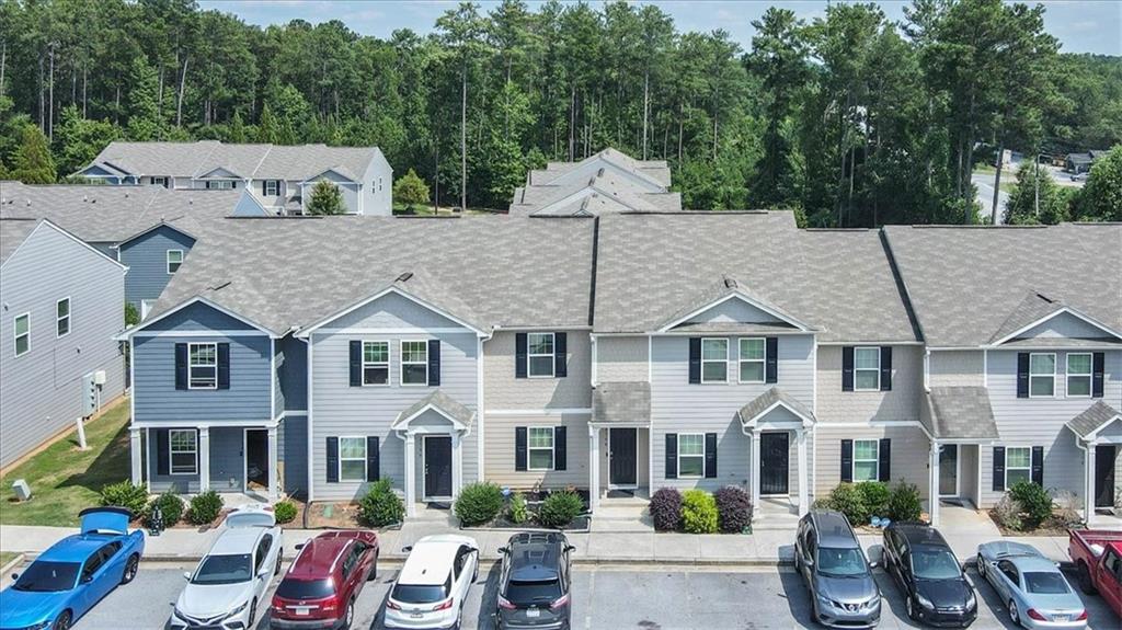 2168 Braxton Road Southwest Atlanta, GA 30331 - Photo 1 of 1 a aerial view of a house with swimming pool and furniture