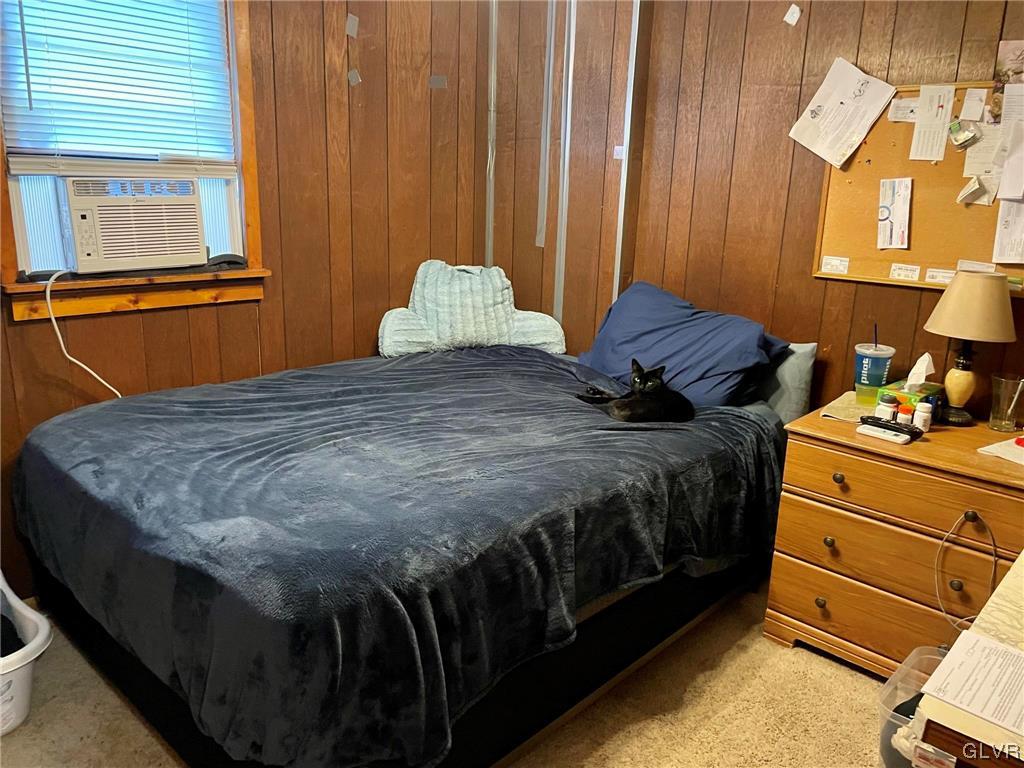 124 Haney Road Kunkletown, PA 18058 - Photo 12 of 24 a bed sitting in a bedroom next to a window