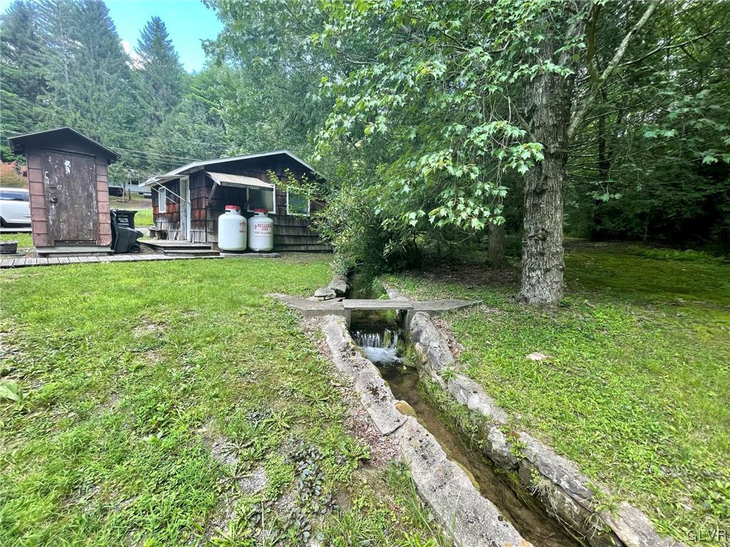 124 Haney Road Kunkletown, PA 18058 - Photo 16 of 24 a view of house with backyard