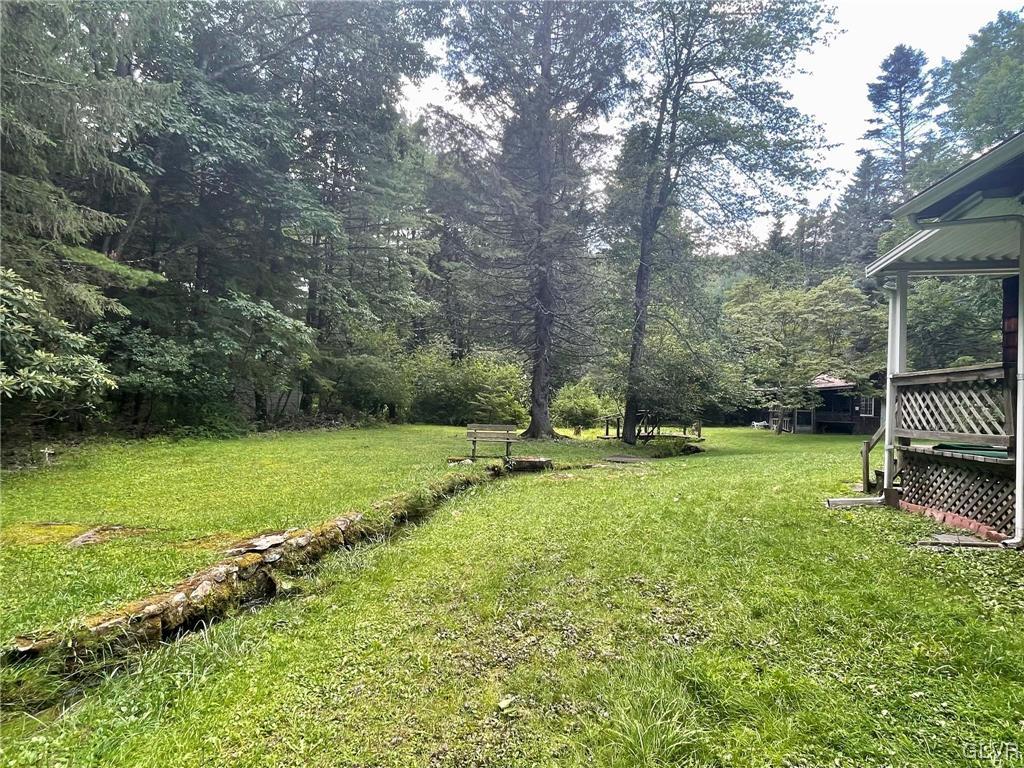 124 Haney Road Kunkletown, PA 18058 - Photo 17 of 24 a view of a park with large trees