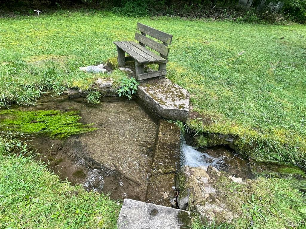 124 Haney Road Kunkletown, PA 18058 - Photo 18 of 24 a backyard of a house with lots of green space