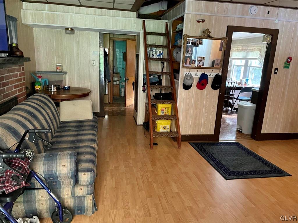 124 Haney Road Kunkletown, PA 18058 - Photo 5 of 24 a view of a room with gym equipment