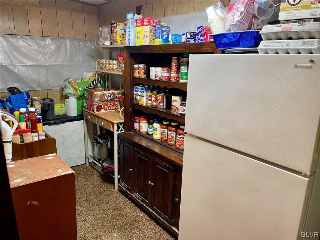 124 Haney Road Kunkletown, PA 18058 - Photo 7 of 24 a kitchen with stainless steel appliances and a refrigerator