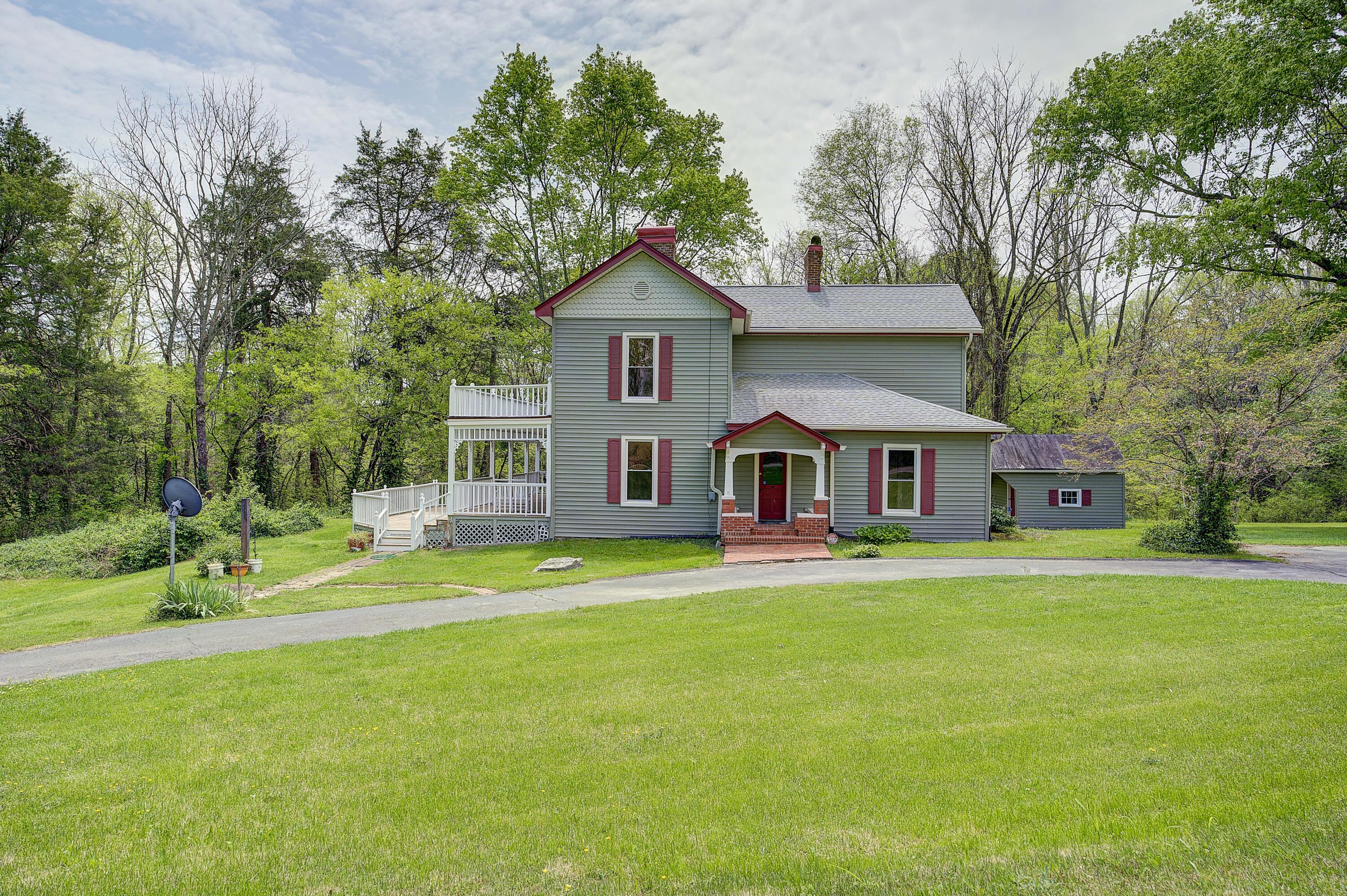 890 Opie Arnold Road Limestone, TN 37681 - Photo 54 of 73 FRONT DOOR VIEW