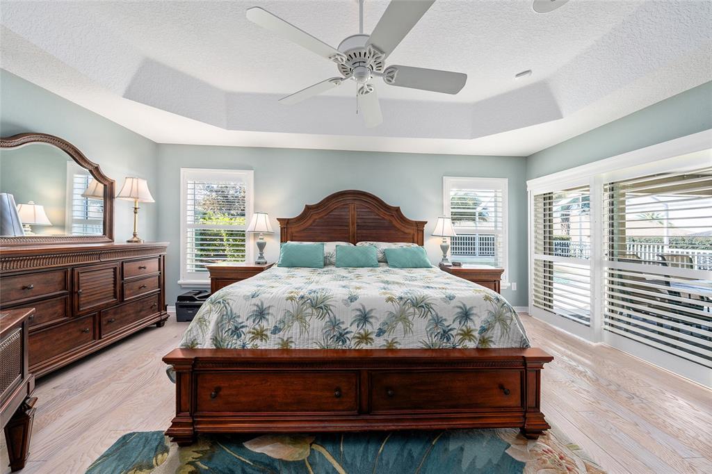 2416 Boiling Springs Court The Villages, FL 32162 - Photo 6 of 41 a bedroom with a bed and window