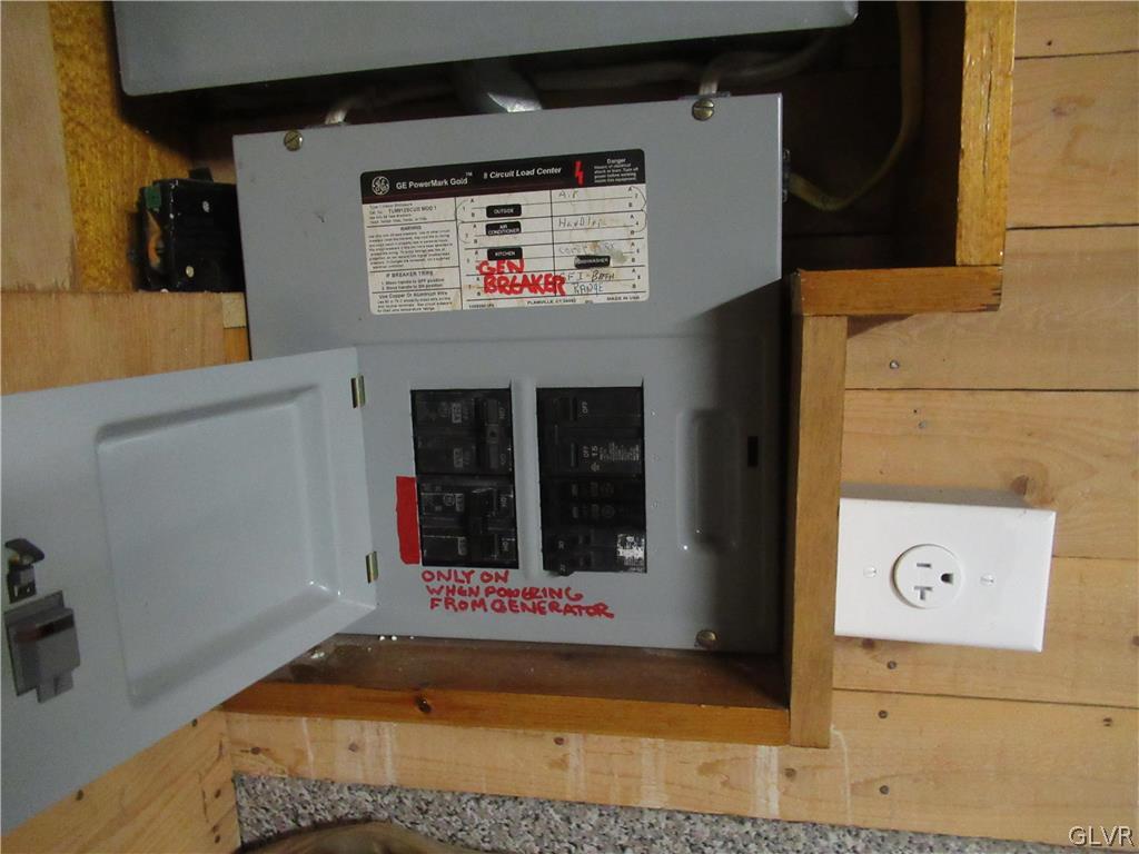 1241 Salisbury Road Allentown, PA 18103 - Photo 30 of 39 Generator Panel Box