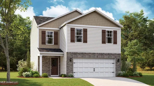 $275,990 | 46 Jepson, Byhalia, MS 38611