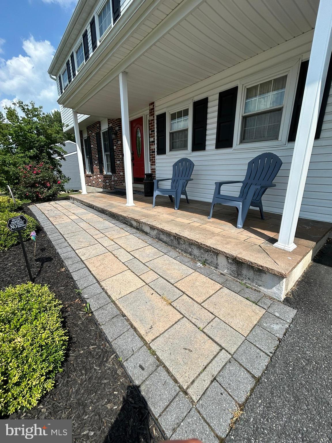21 Matthew Drive Reading, PA 19608 - Photo 7 of 32 nicely paved front area