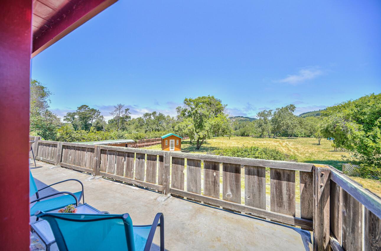 28120 Schulte Road Carmel, CA 93923 - Photo 14 of 42 a view of a balcony with furniture
