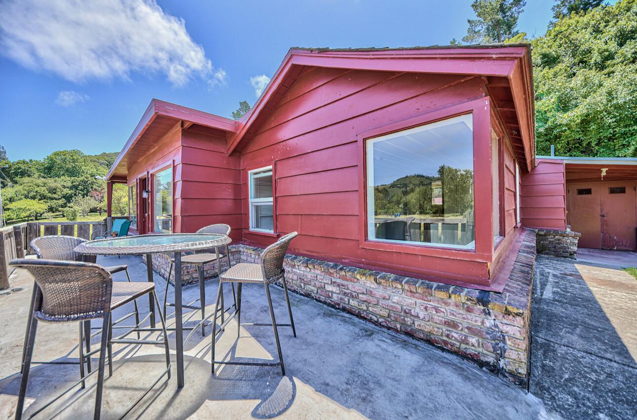 28120 Schulte Road Carmel, CA 93923 - Photo 16 of 42 a view of a chairs and table in the backyard
