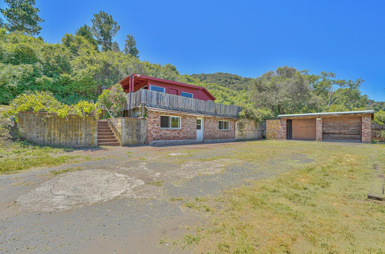 28120 Schulte Road Carmel, CA 93923 - Photo 2 of 42 a front view of house with a yard