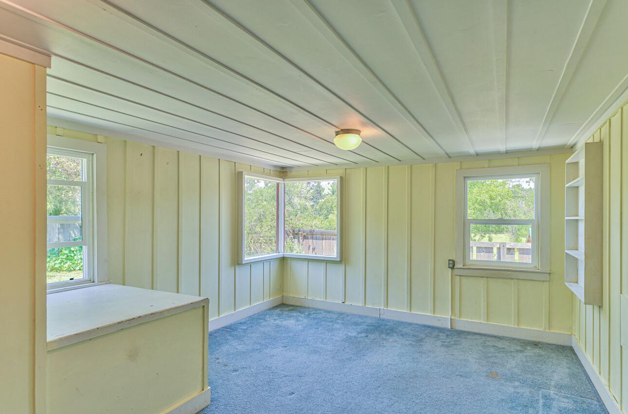 28120 Schulte Road Carmel, CA 93923 - Photo 28 of 42 a view of an empty room with a window