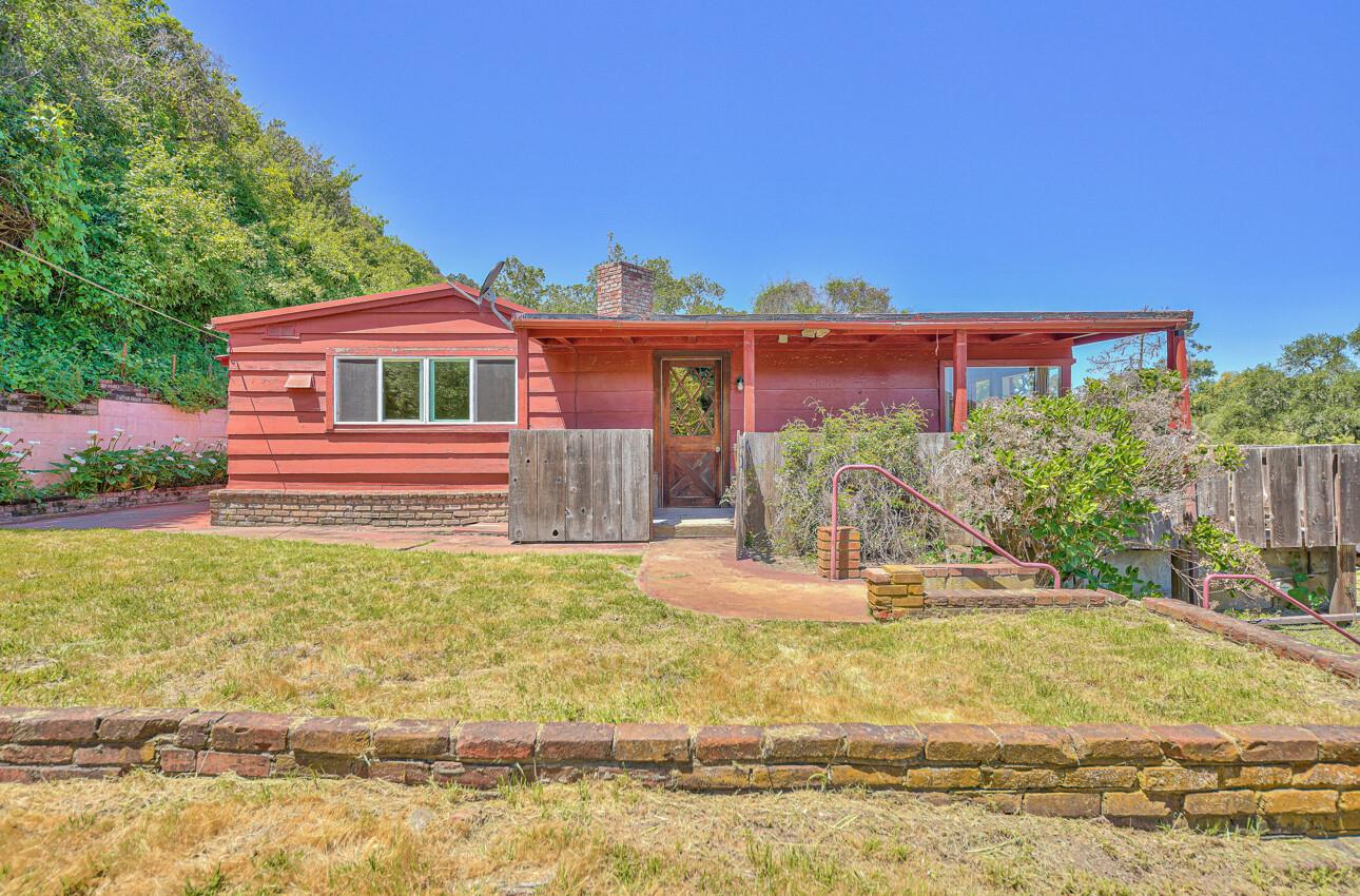 28120 Schulte Road Carmel, CA 93923 - Photo 6 of 42 a view of a house with a yard