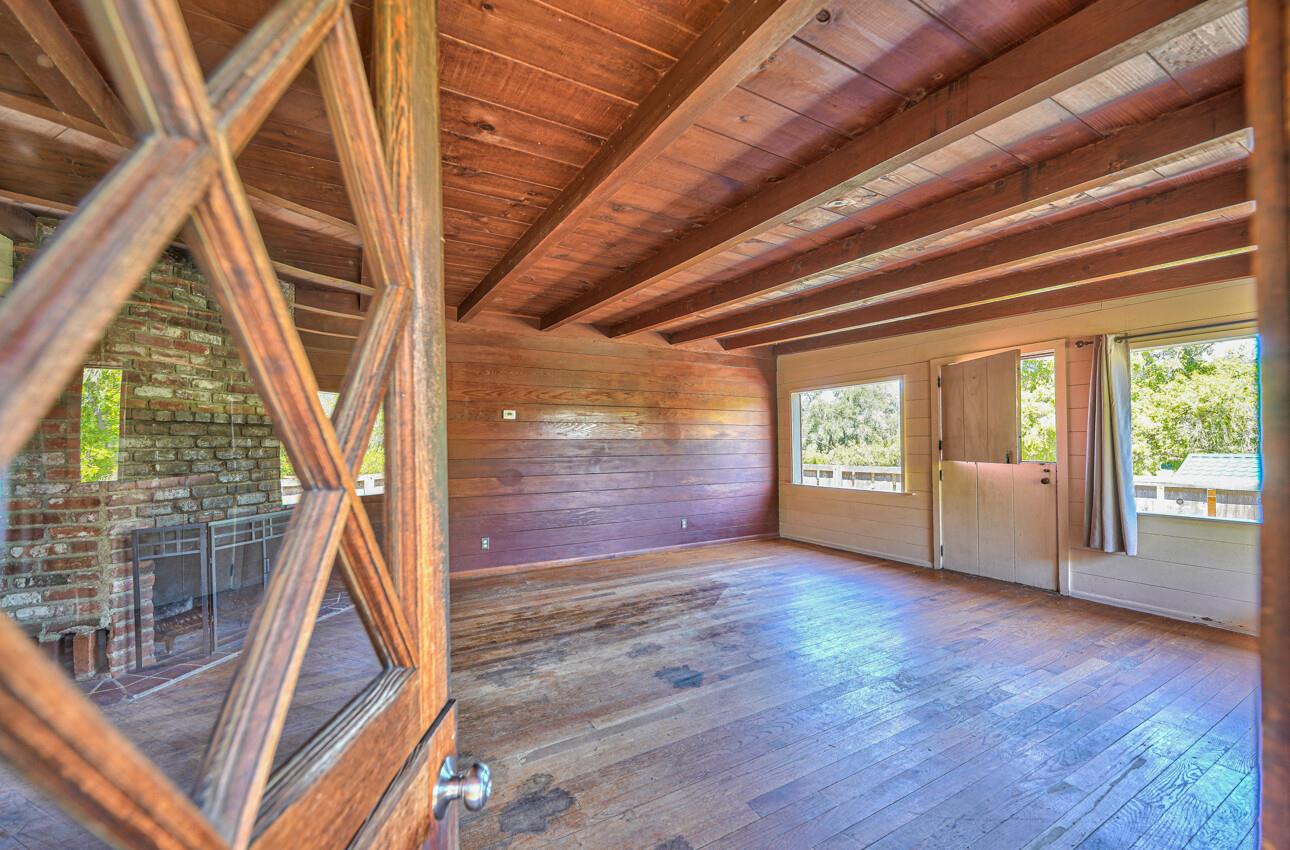 28120 Schulte Road Carmel, CA 93923 - Photo 8 of 42 a view of an entryway with wooden floor