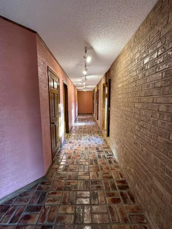 a view of a hallway