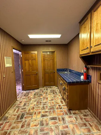 a view of an entryway