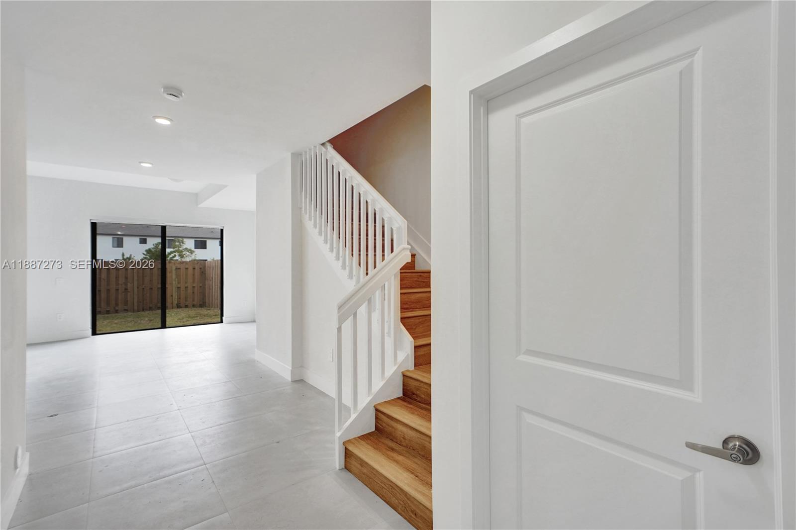 18944 Southwest 344th Terrace Homestead, FL 33034 - Photo 15 of 58 a view of entryway and hall with wooden floor