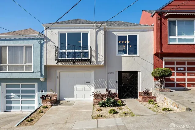 $1,195,000 | 2591 39th Avenue, San Francisco, CA 94116