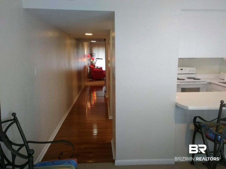 710 South Mobile Street, Unit 23 Fairhope, AL 36532 - Photo 21 of 42 Hall connects living area