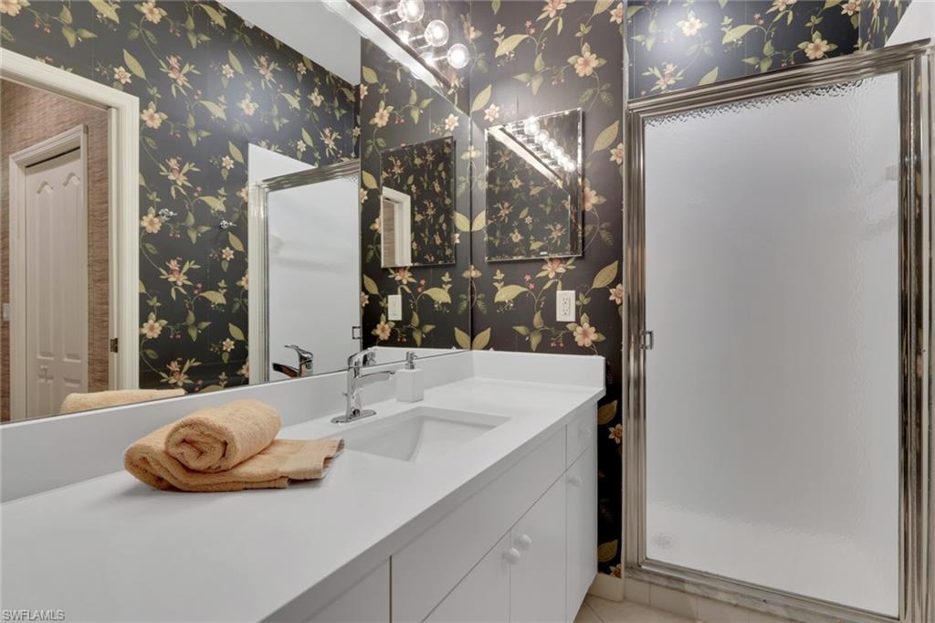 3830 Sawgrass Way, Unit 2946 Naples, FL 34112 - Photo 14 of 38 Wall paper is gorgeous