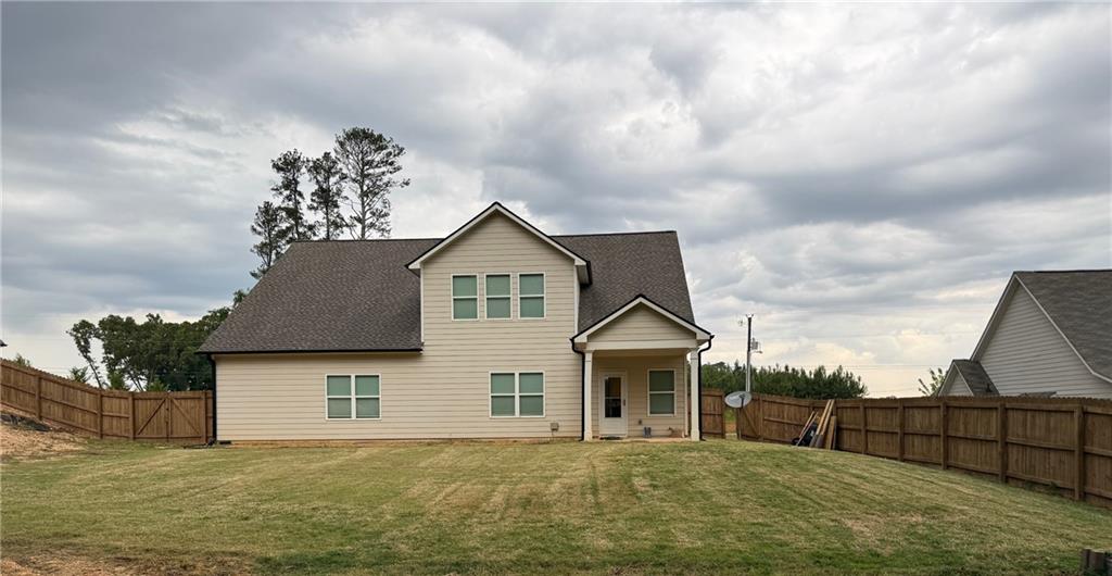 358 Mulberry Road Winder, GA 30680 - Photo 21 of 21 a front view of a house with a yard