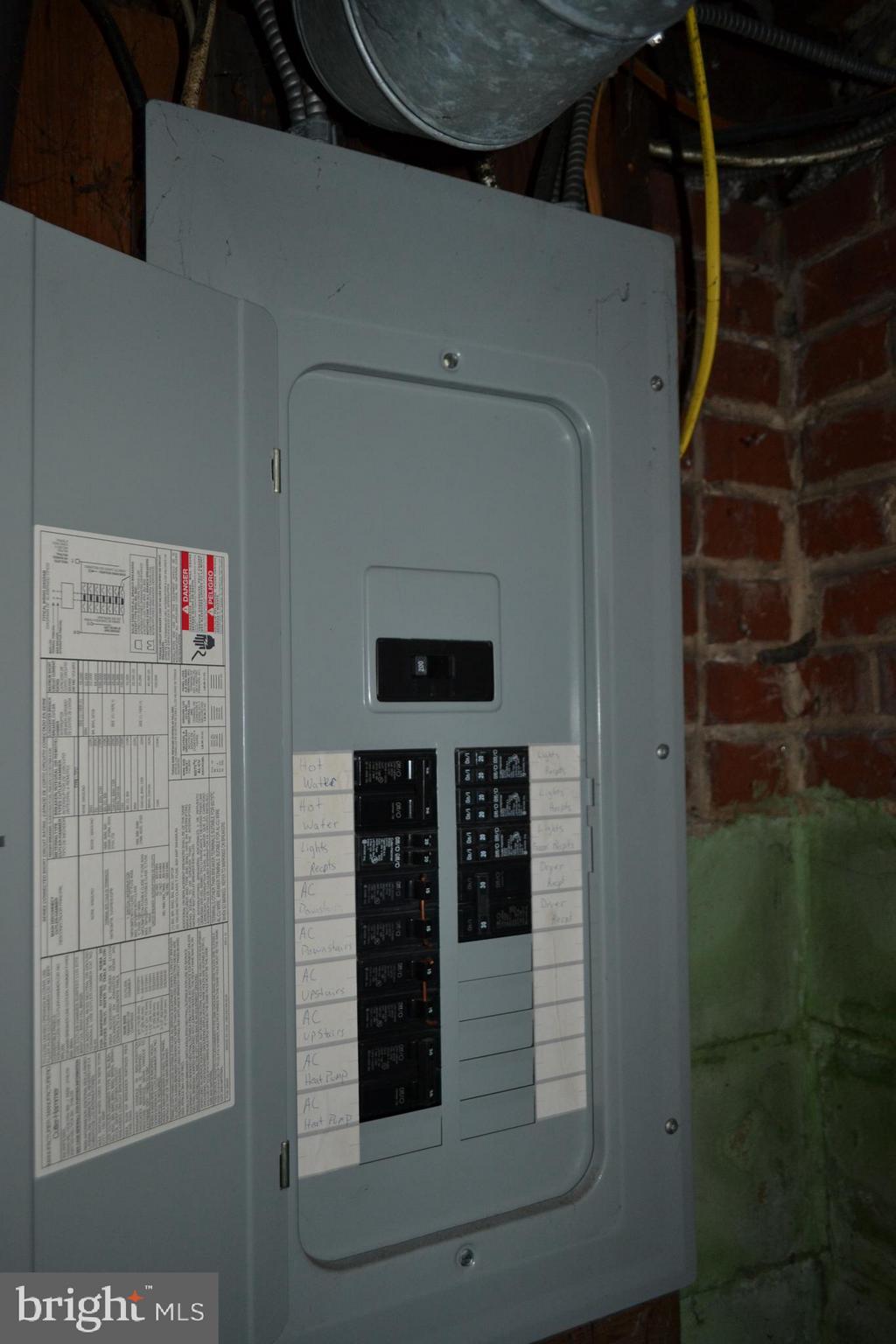109 Locust Lane Elkton, MD 21921 - Photo 44 of 47 Circuit Breaker Panel
