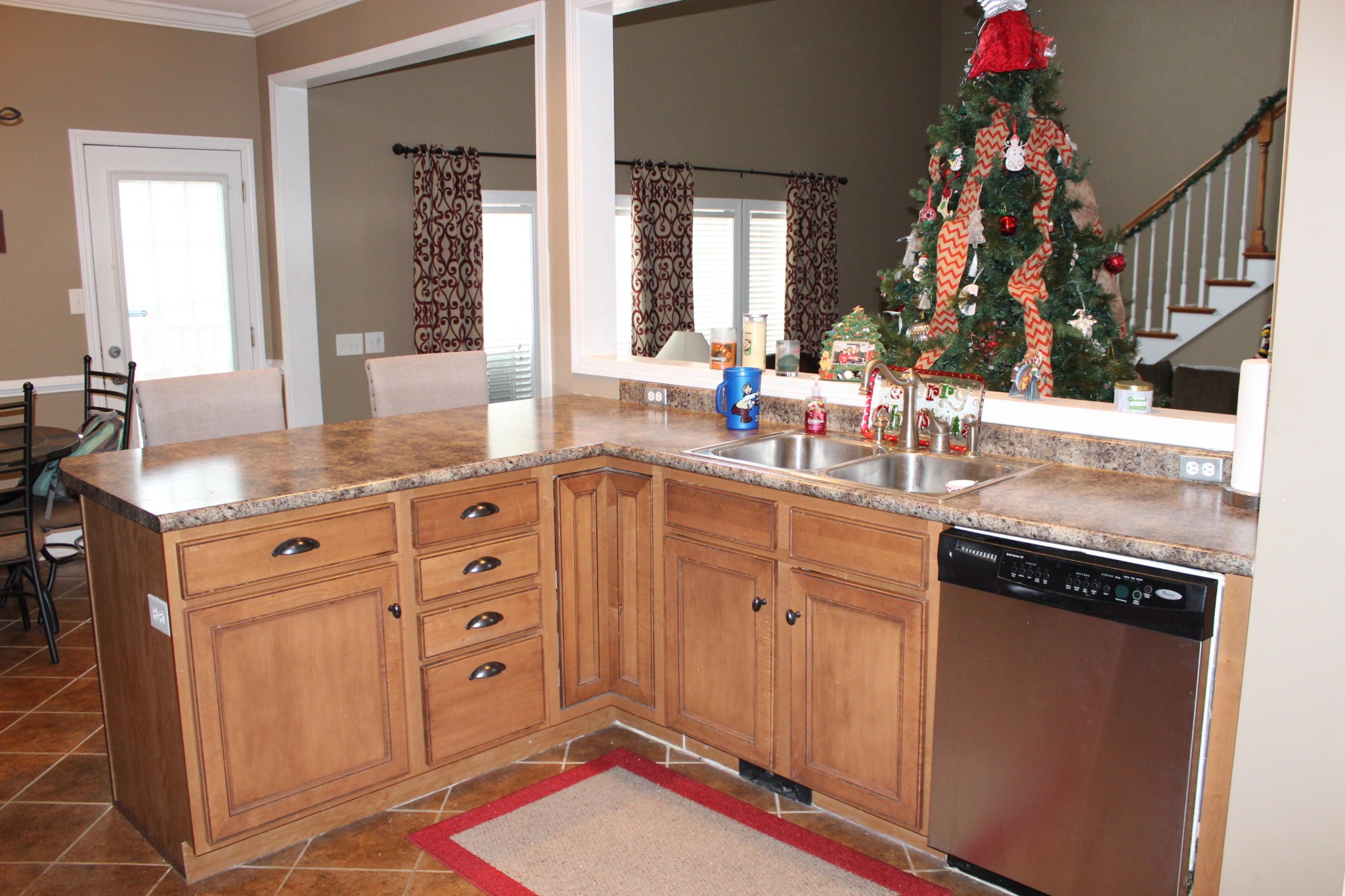 1016 Mountain Road Clinton, TN 37716 - Photo 12 of 30 a kitchen with sink and cabinets