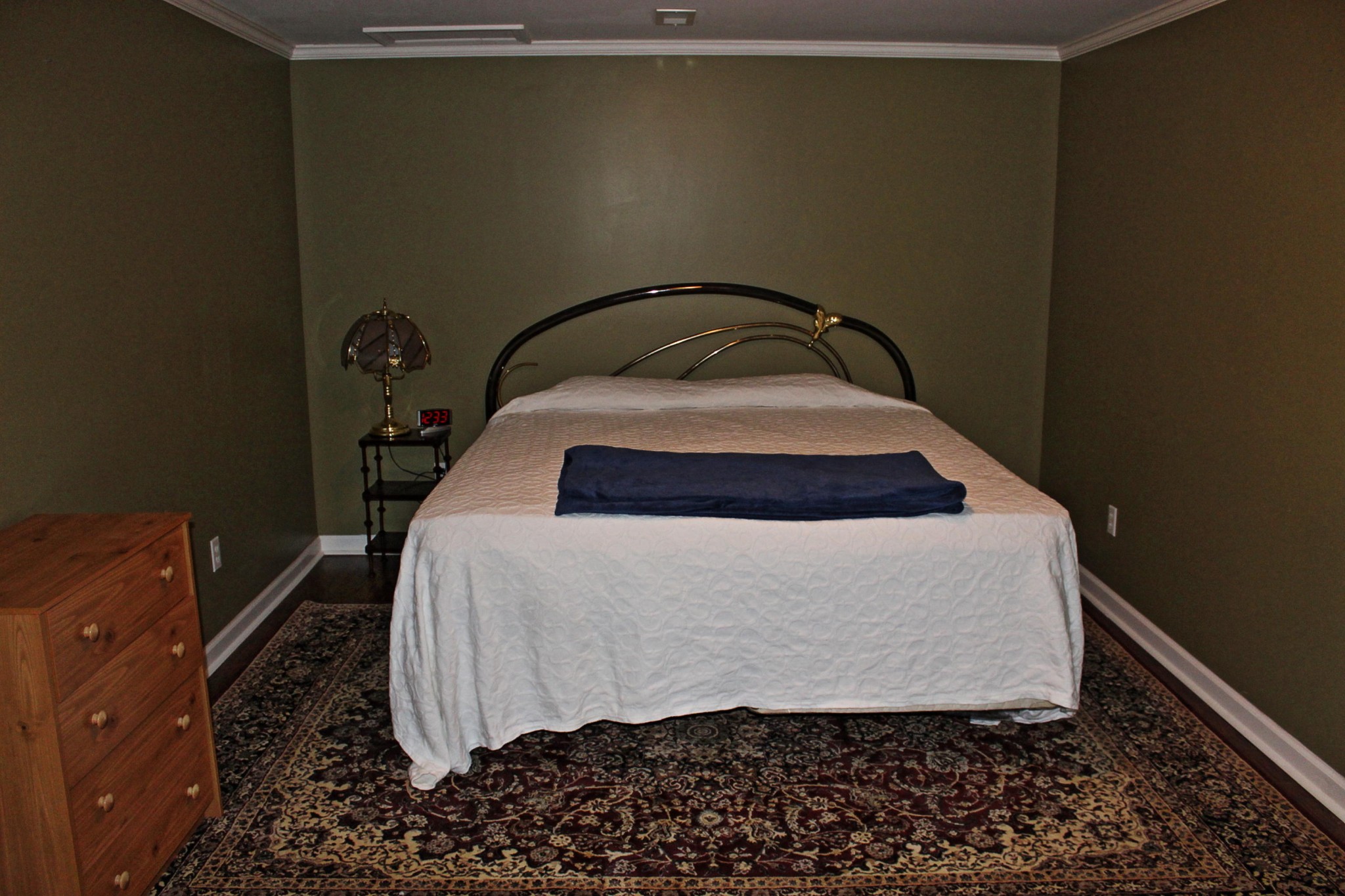 1016 Mountain Road Clinton, TN 37716 - Photo 27 of 30 a bedroom with a bed and a window