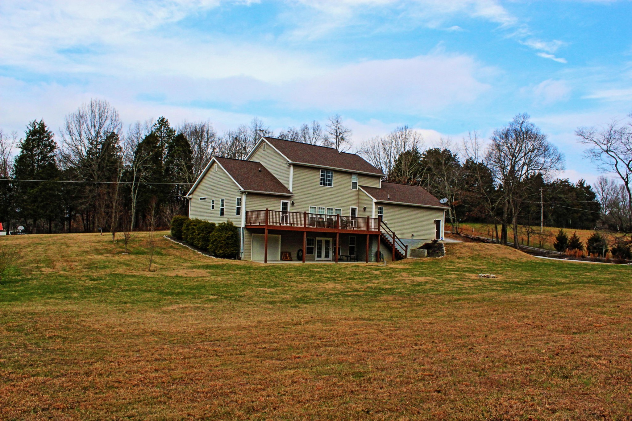 1016 Mountain Road Clinton, TN 37716 - Photo 3 of 30 a view of a house with a big yard